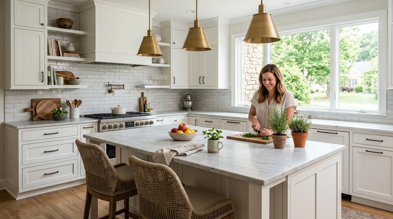 15 Kitchen Remodeling Ideas for North Carolina Homes