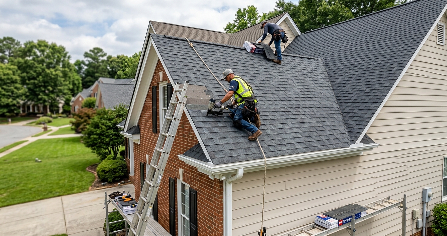 Best Roofing Materials for North Carolina Humidity | MJS Roofing