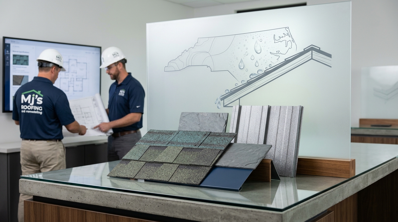 Best Roofing Materials for North Carolina Humidity: Expert Guide