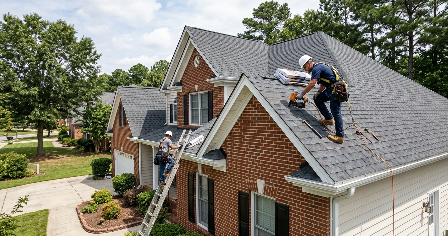 How to File a Roofing Insurance Claim for Wind Damage in NC