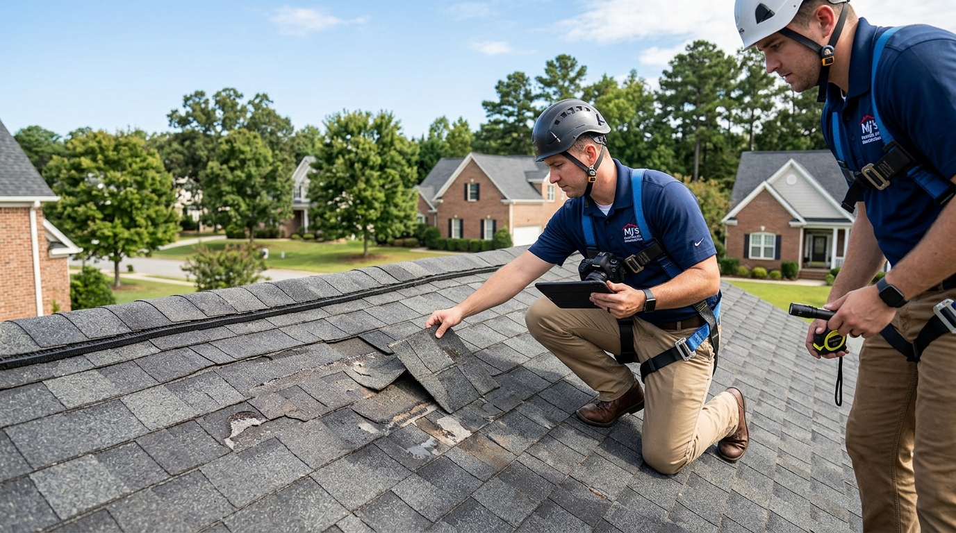10 Critical Signs of Storm Damage on a North Carolina Roof