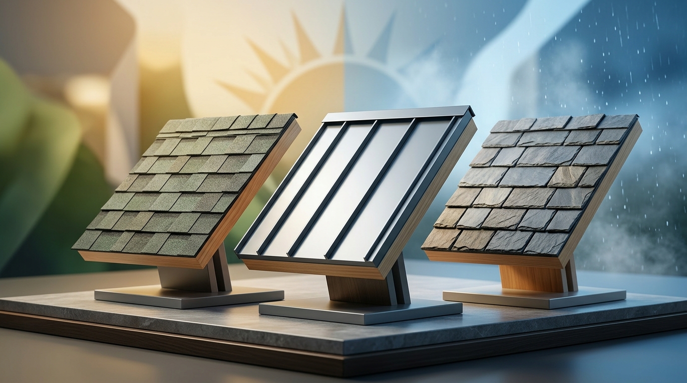 Best Roofing Materials for North Carolina Climate | Mj's Roofing