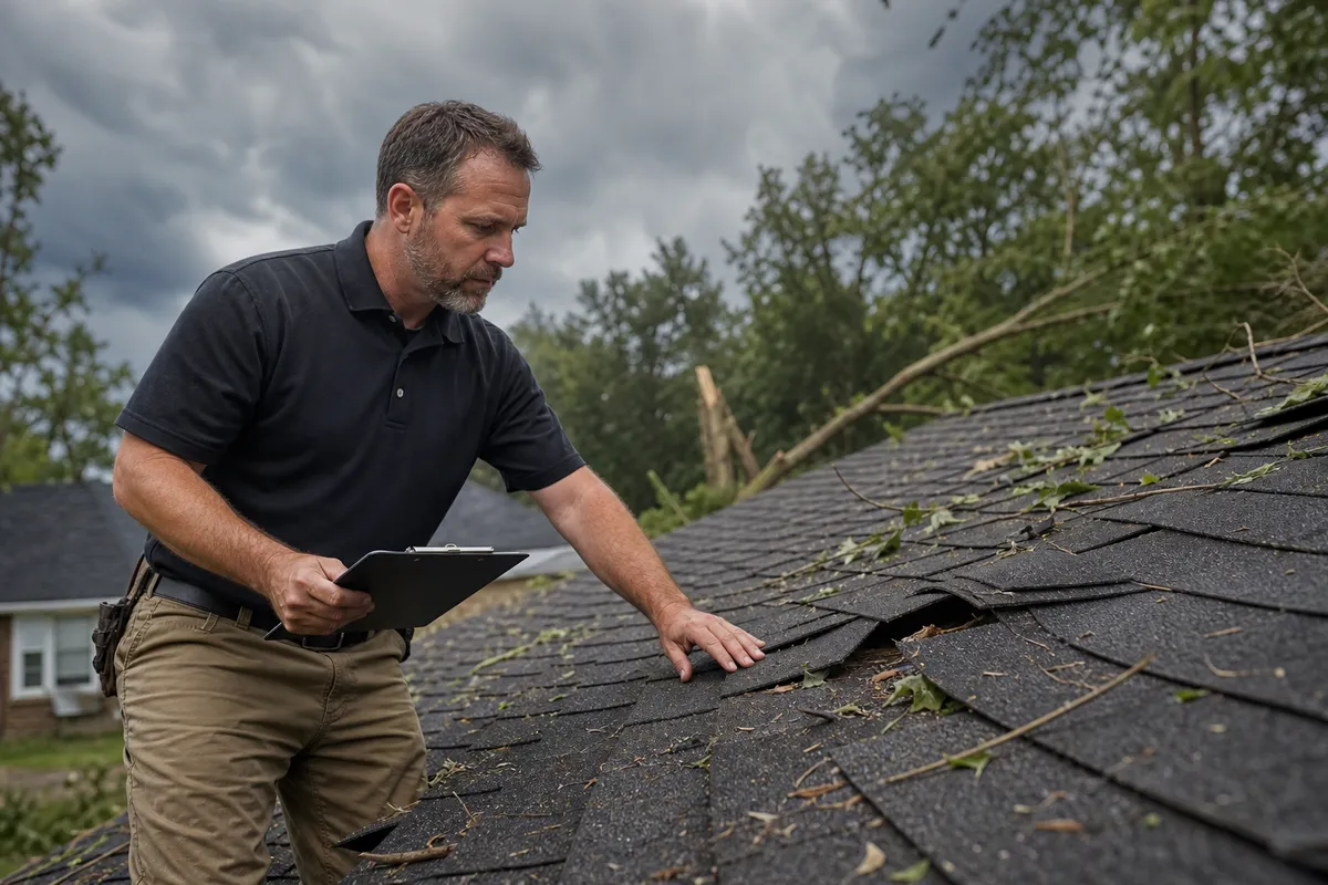 How to Identify Storm Damage on Your Roof: NC Guide