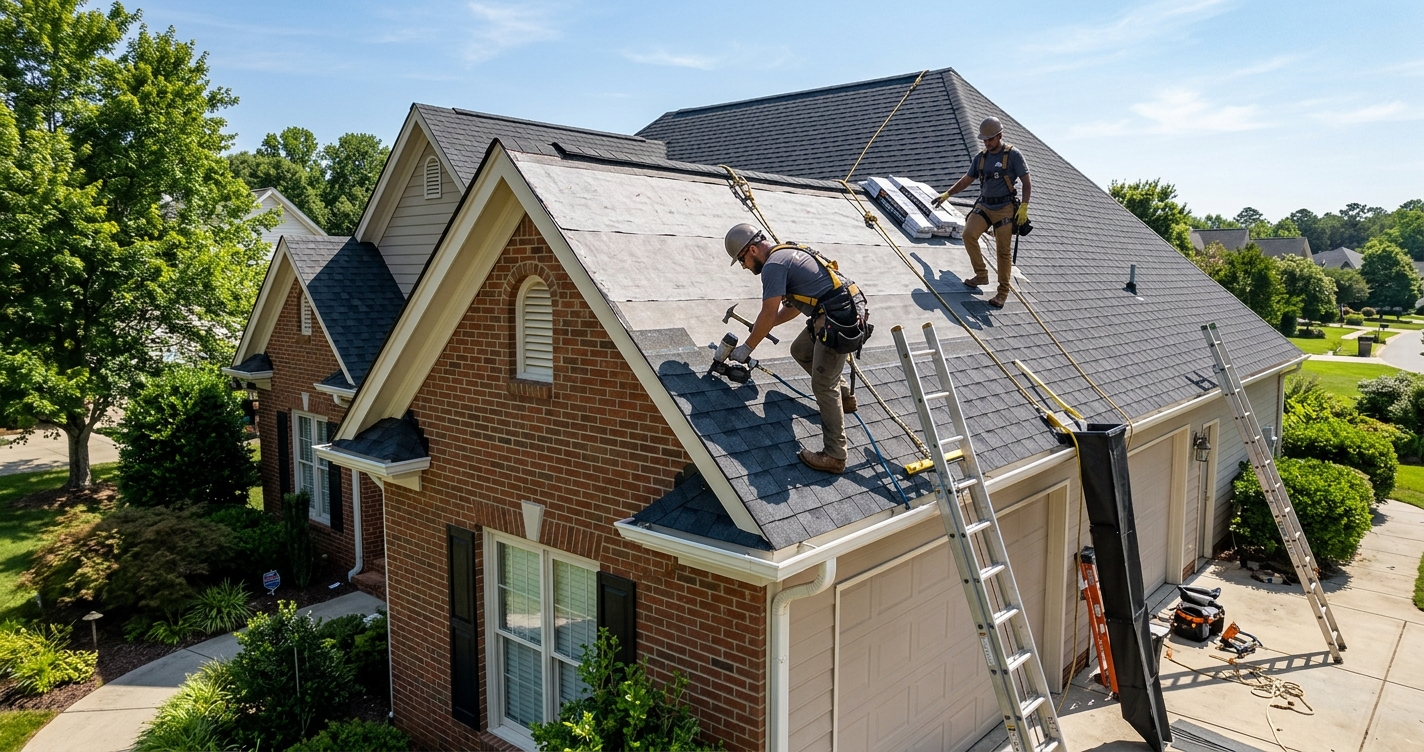 5 Critical Signs Your North Carolina Roof Has Storm Damage