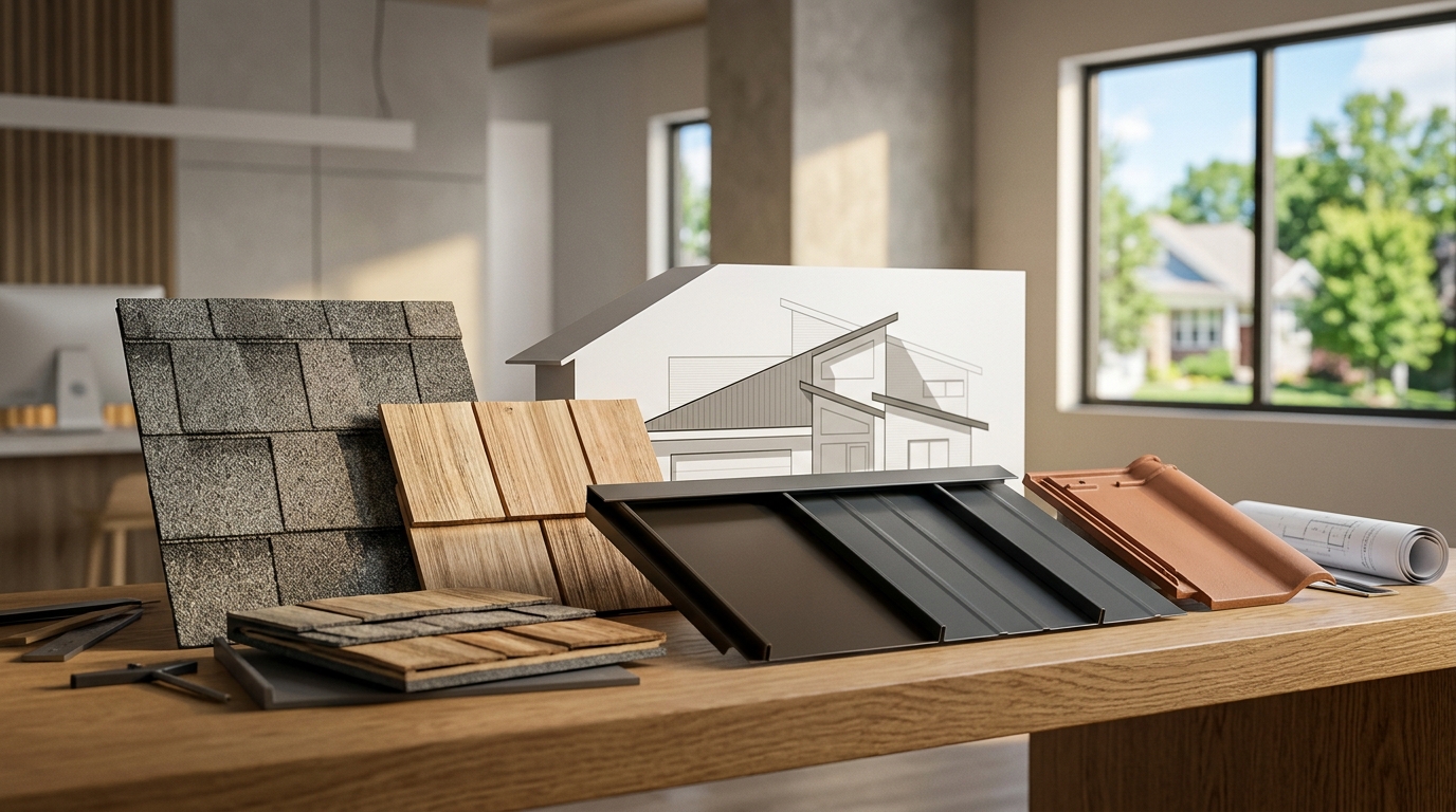 Find the best roofing materials for North Carolina climate. From architectural shingles to metal, learn which materials withstand NC humidity and storms.