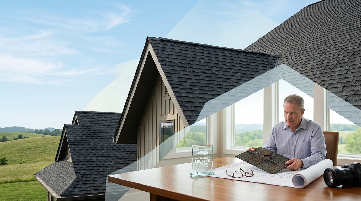 10 Critical Signs You Need a Roof Replacement in North Carolina