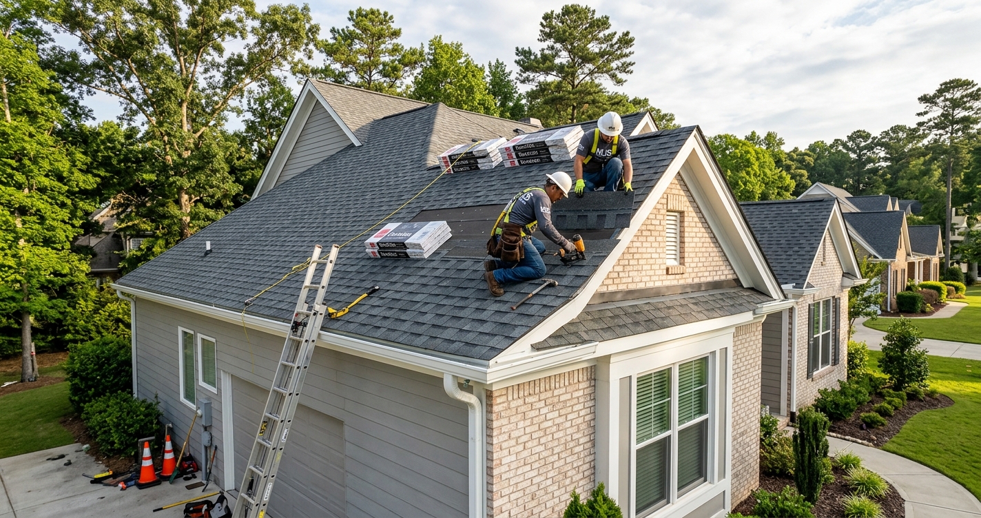 Average Cost of Roof Replacement in North Carolina | MJS Roofing