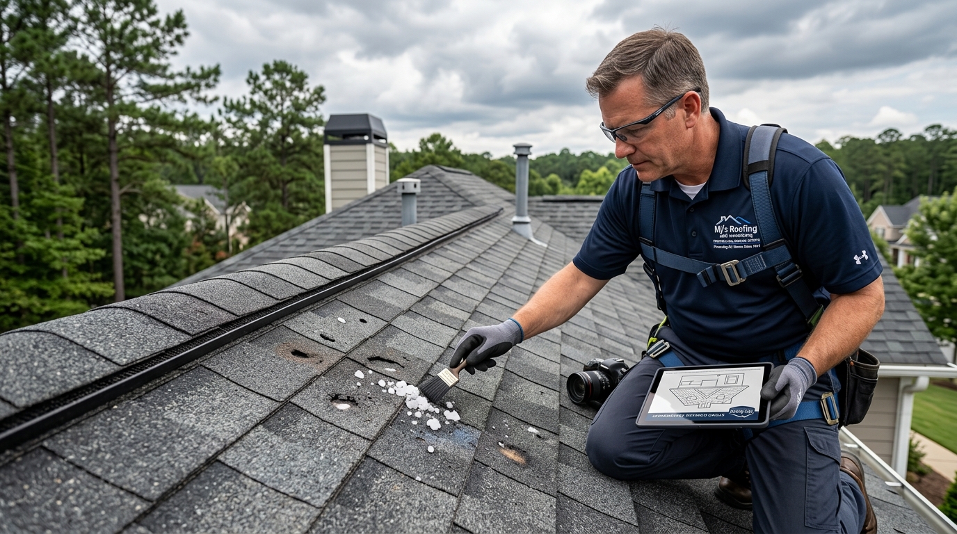 How to Identify Storm Damage on North Carolina Roofs | Expert Guide