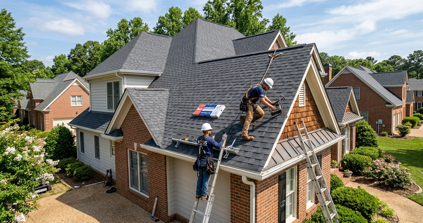 5 Common Signs Your NC Home Needs a Roof Repair