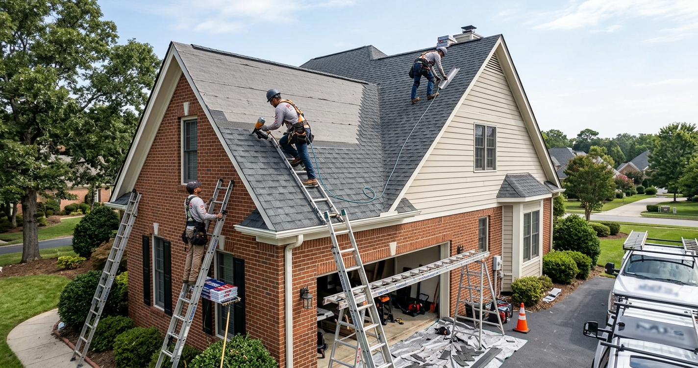 Cost of Roof Replacement in North Carolina: A 2026 Guide