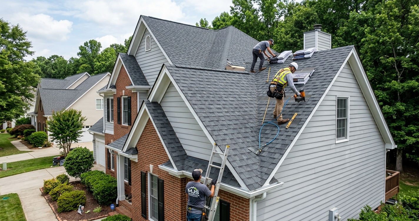Average Cost of Roof Replacement in North Carolina