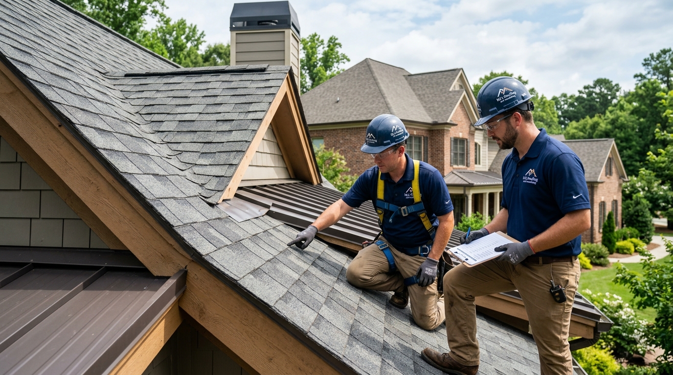 Best Roofing Materials for North Carolina Humidity | MJ's Roofing