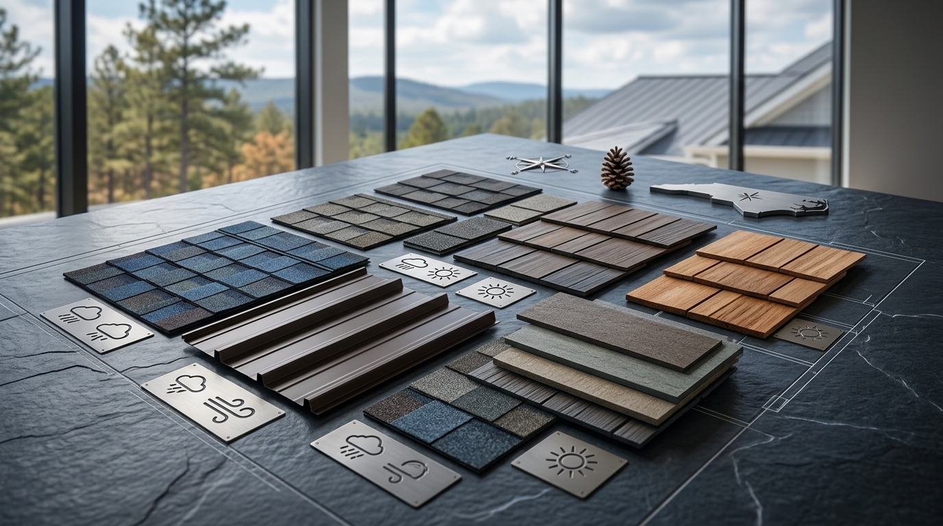 Best Roofing Materials for North Carolina Weather | MJ's Roofing
