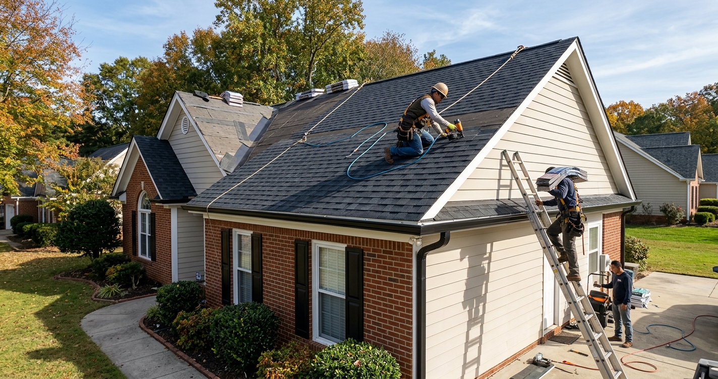 Best Roofing Materials for North Carolina Humidity | MJS Roofing