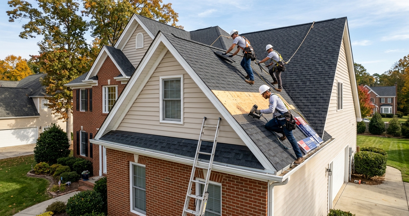How to Choose the Best Roofing Material for NC Weather