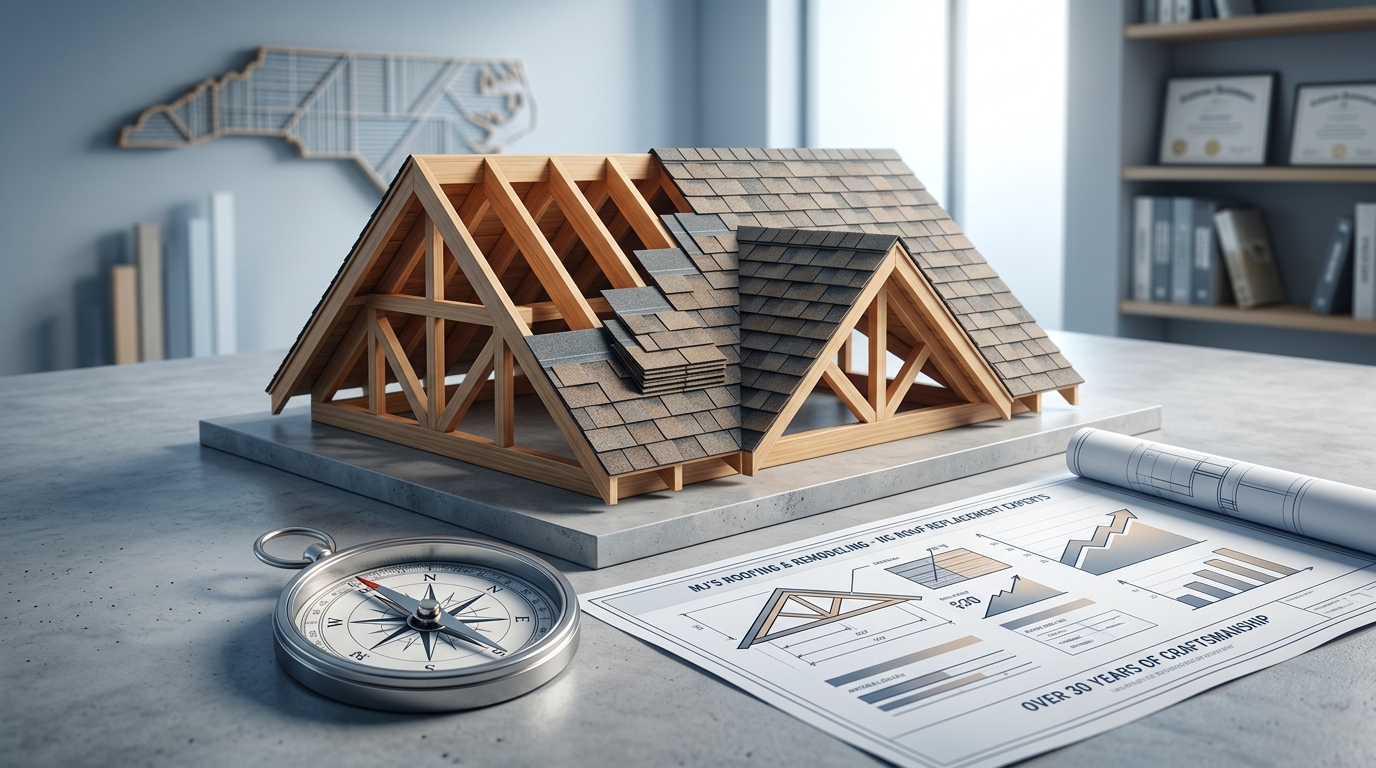 Average Cost of Roof Replacement in NC: 2024 Homeowner Guide