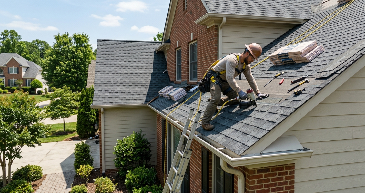 Average Cost of Roof Replacement in NC: A Complete Guide