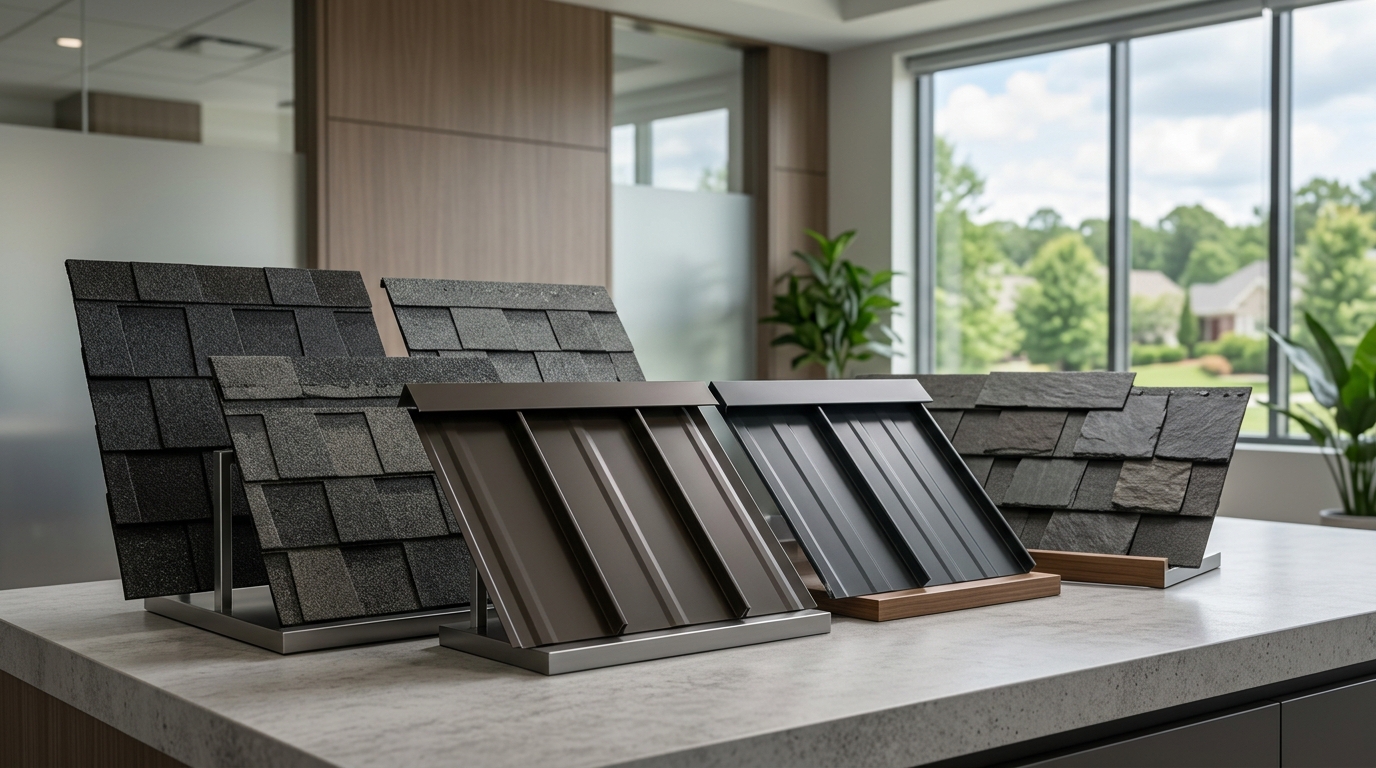 Best Roofing Materials for North Carolina Humidity | MJ's Roofing