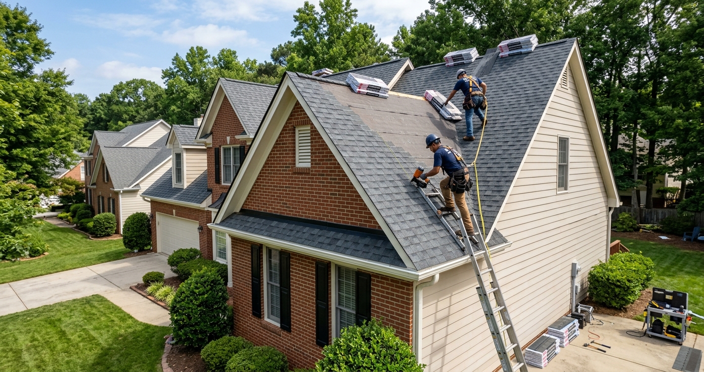 Best Roofing Materials for North Carolina Climate | MJS Roofing