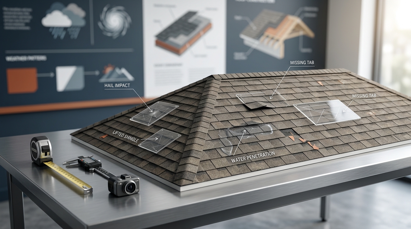 How to Identify Roof Storm Damage After NC Hurricanes