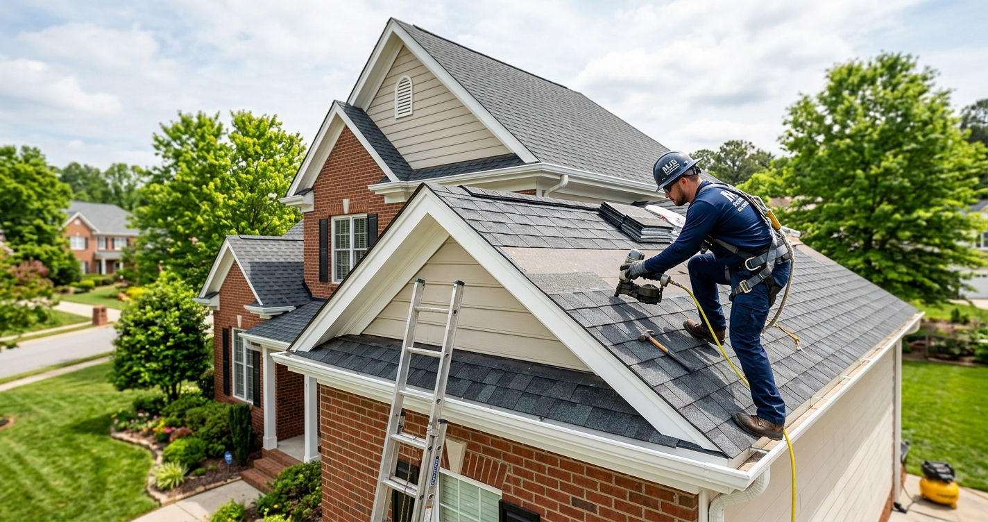 Emergency Roof Leak Repair Services in NC: A Homeowner's Guide