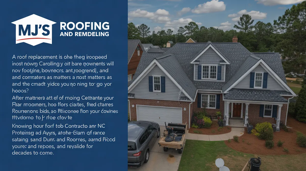 How to Choose a Roofing Contractor in NC: Complete Guide