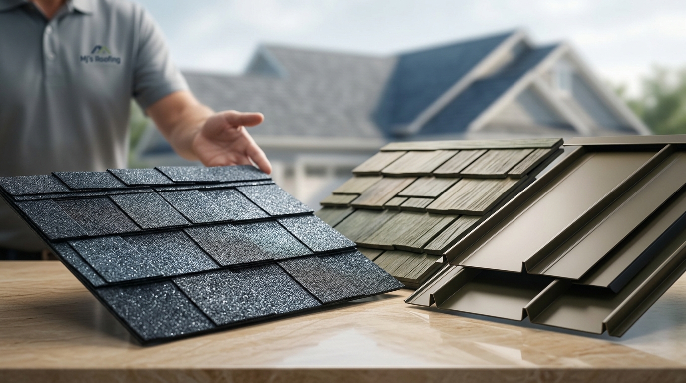 Best Roofing Materials for North Carolina Humidity and Heat