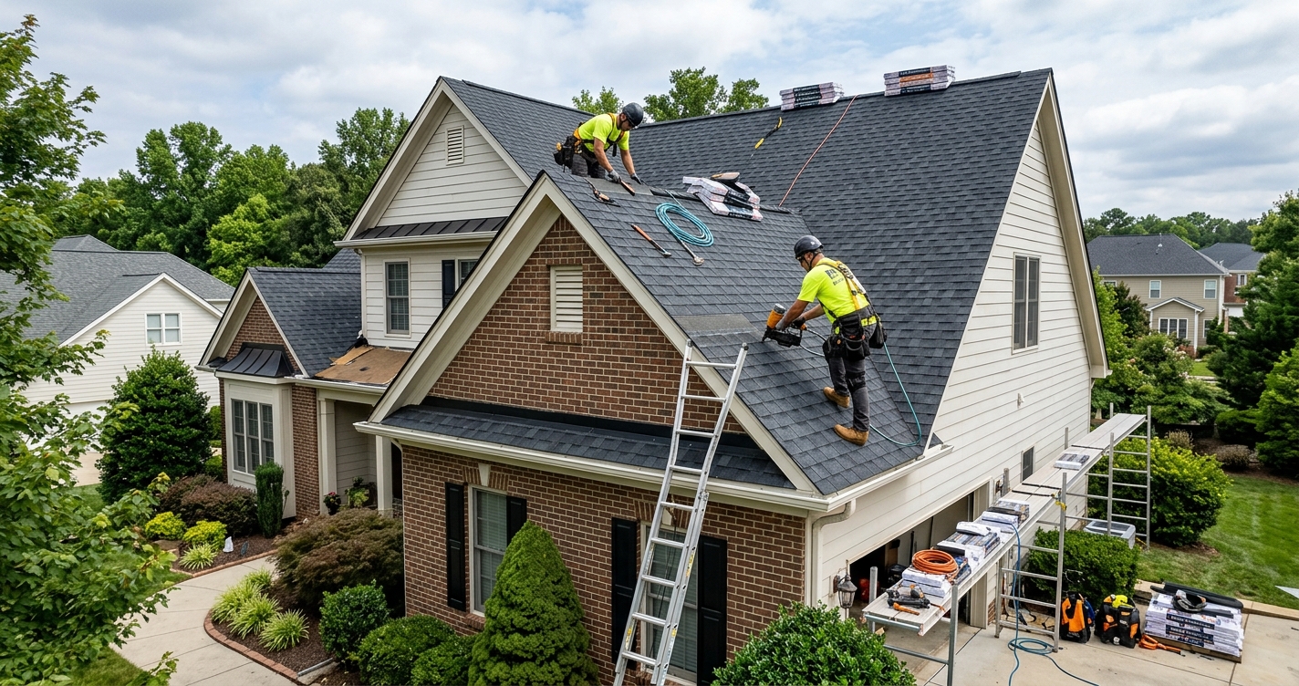 How Much Does a Roof Replacement Cost in North Carolina?