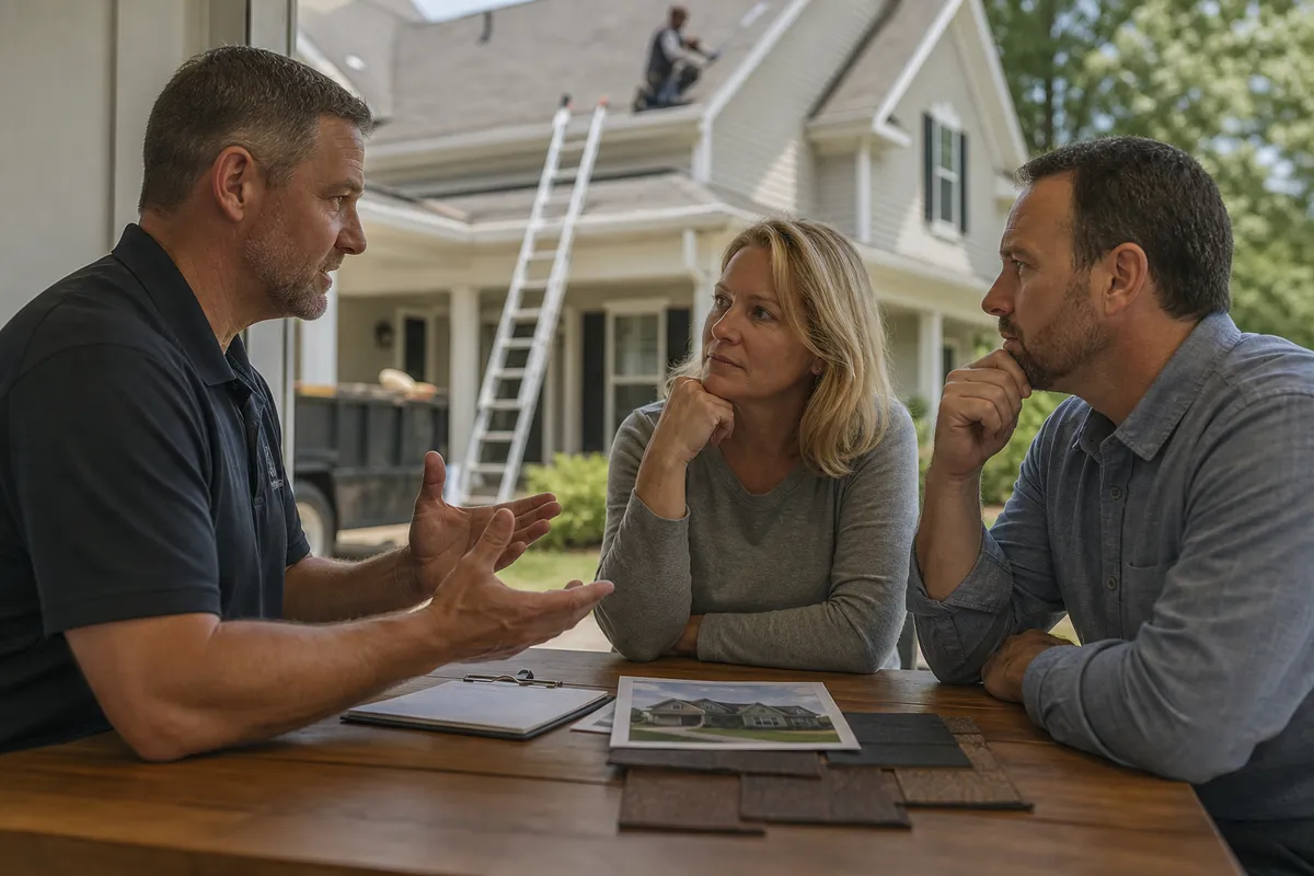 12 Questions to Ask Before Hiring an NC Roofing Contractor