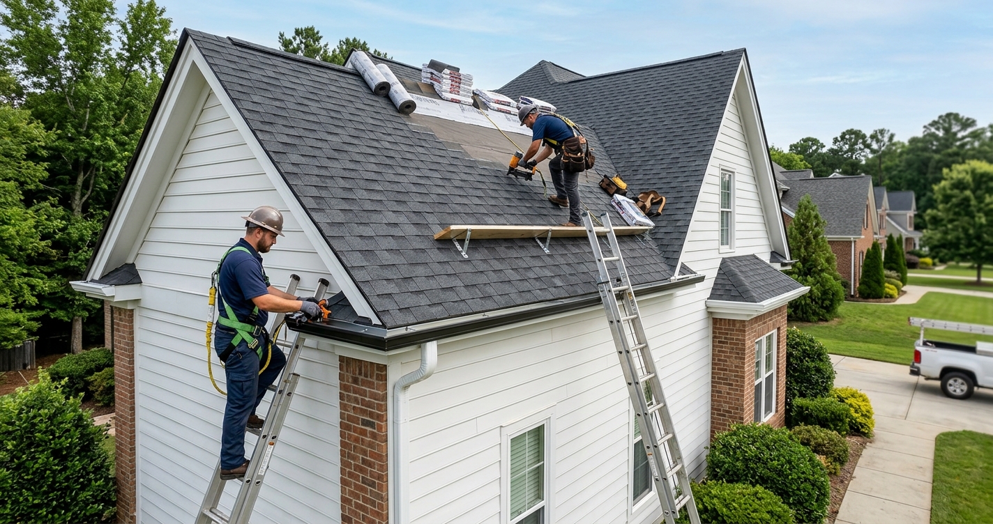 Average Cost of Roof Replacement in North Carolina | Mj's Roofing