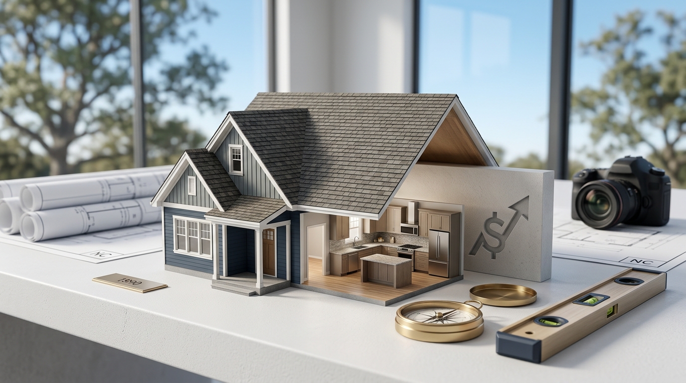 Discover the best home remodeling ideas to increase property value in NC. From roofing to siding, learn which high-ROI upgrades matter most in the North Carolina market.