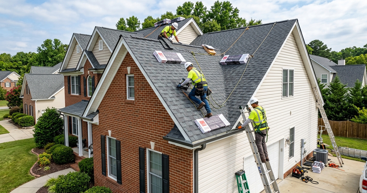 Best Roofing Materials for North Carolina Climate | Mj's Roofing