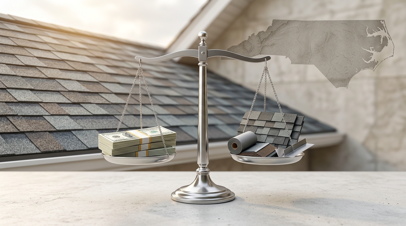 2024 Average Cost of Roof Replacement in North Carolina Guide
