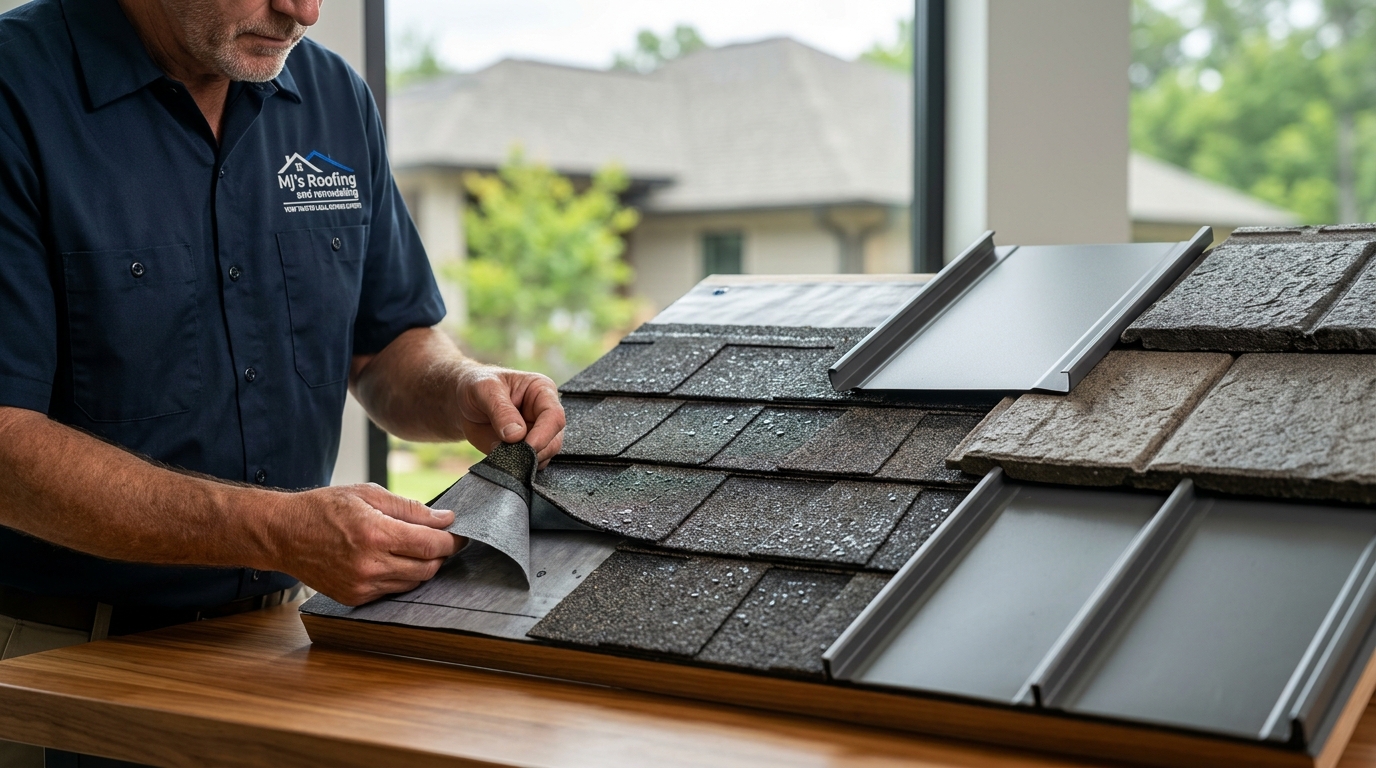 Best Roofing Materials for North Carolina Humidity | Expert Guide