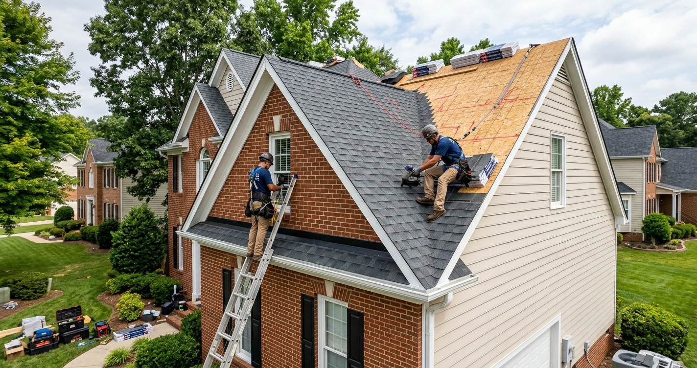 Average Cost of Roof Replacement in North Carolina (2024)