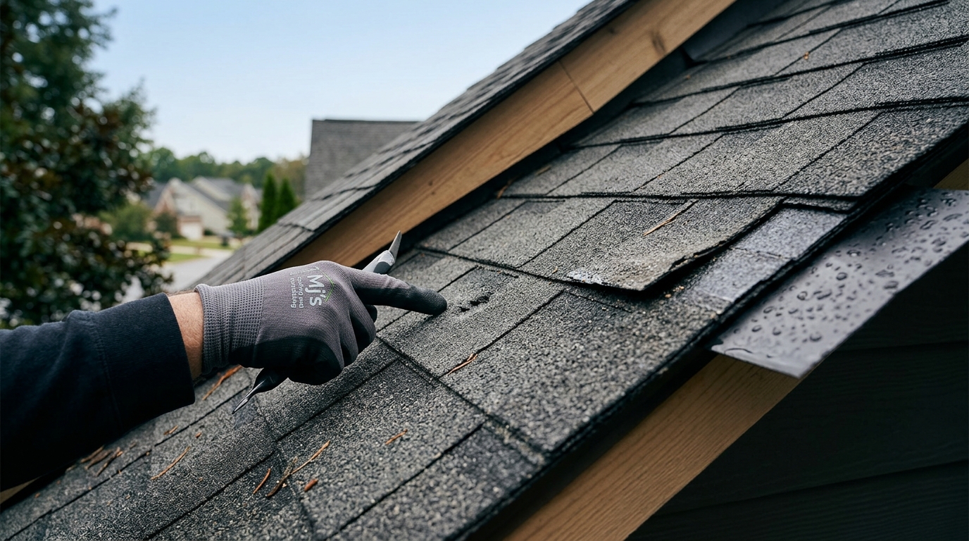 How to Identify Storm Damage on a North Carolina Roof