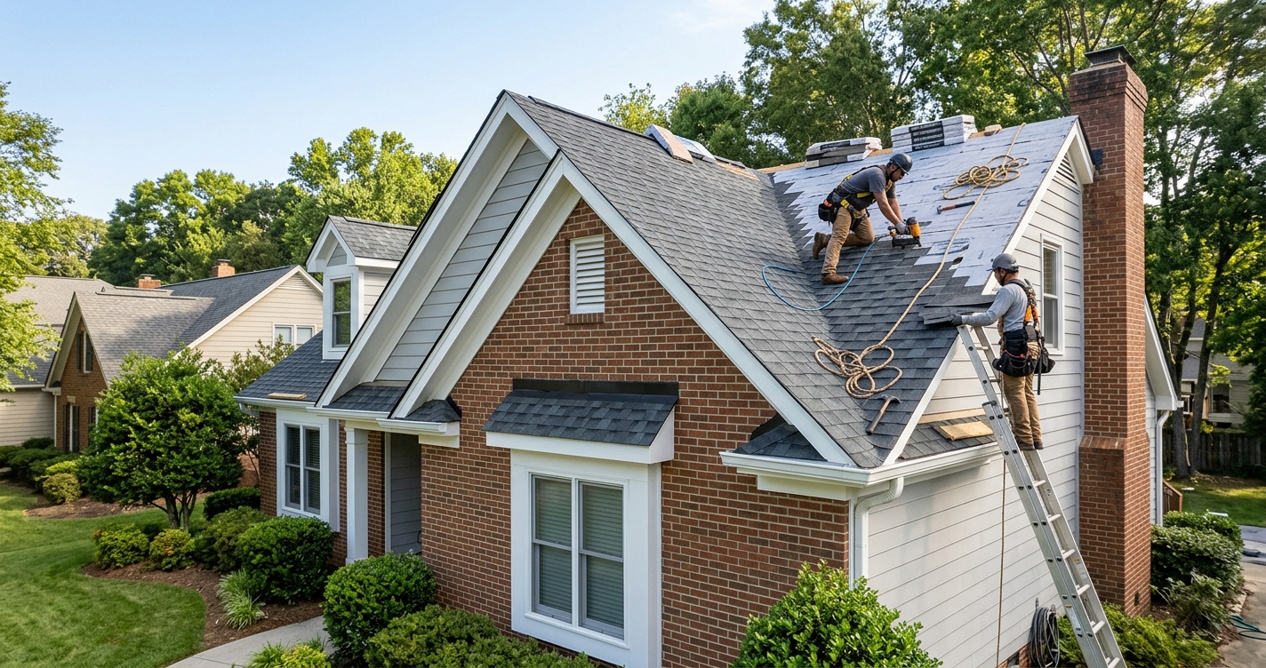 Best Roofing Materials for High Humidity Climates in NC