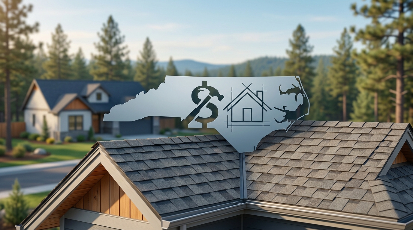 Average Cost of Roof Repair in North Carolina: 2024 Guide