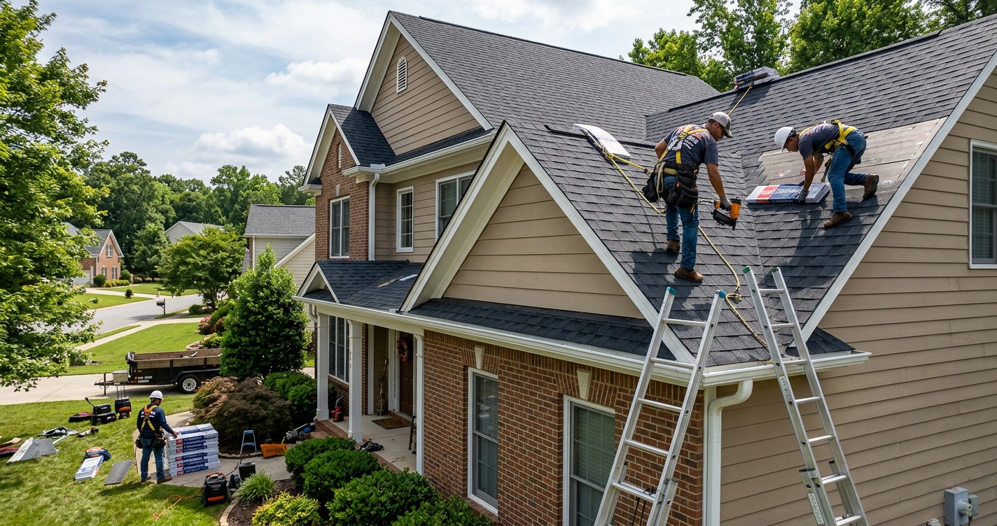 Best Roofing Materials for North Carolina Humidity and Heat