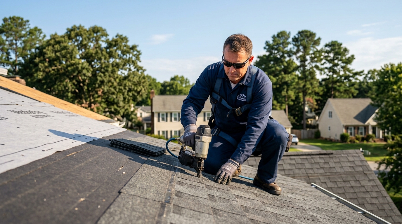 Average Cost of Roof Replacement in North Carolina (2024 Guide)