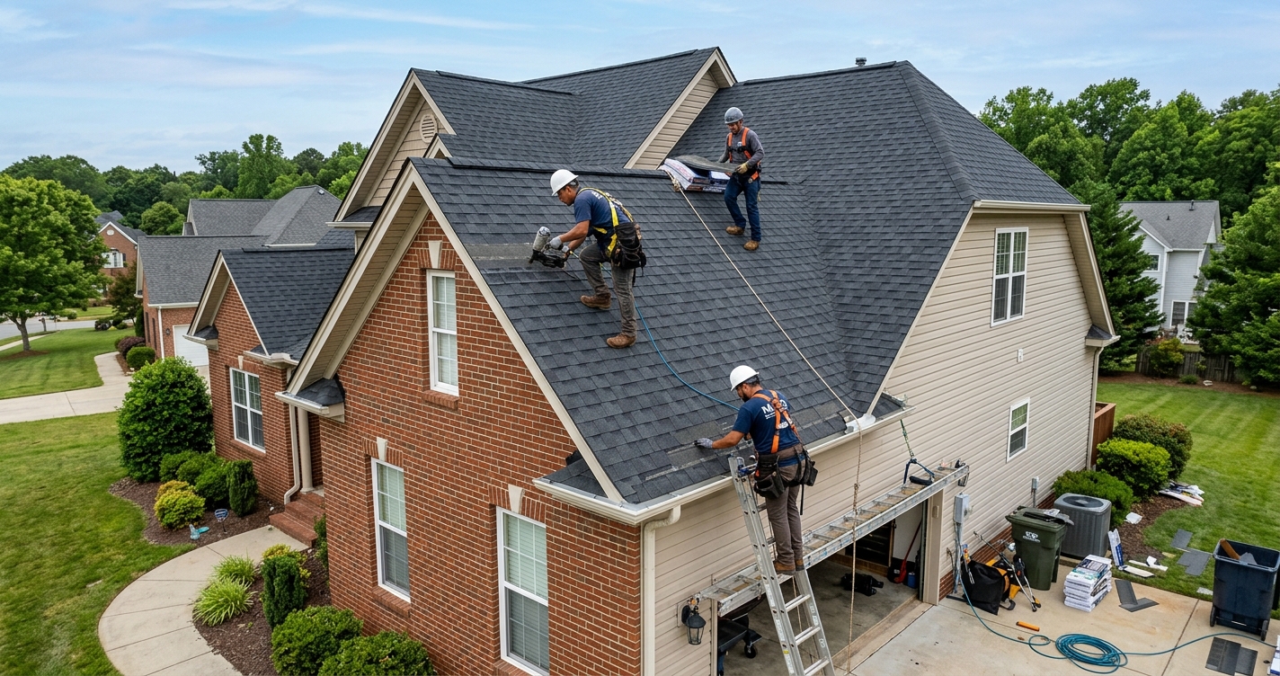 Average Cost of Roof Replacement in North Carolina | MJS