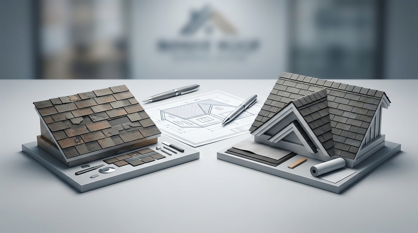 Roof Replacement vs. Repair in NC: The Homeowner's Guide