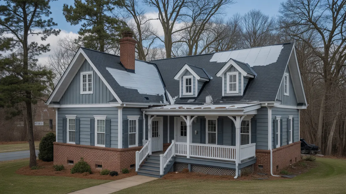 9 Warning Signs of Storm Damage on North Carolina Roofs