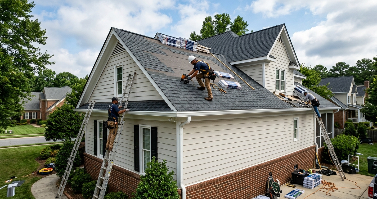 How to Choose a Trusted Roofing Contractor in NC