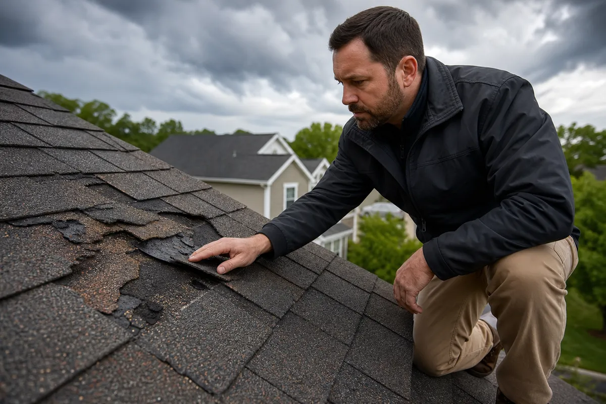 How to Identify Storm Damage on Your Roof: NC Guide