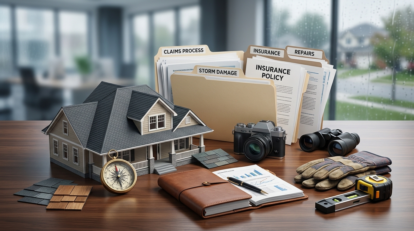 How to Navigate Roofing Insurance Claims for Storm Damage in NC