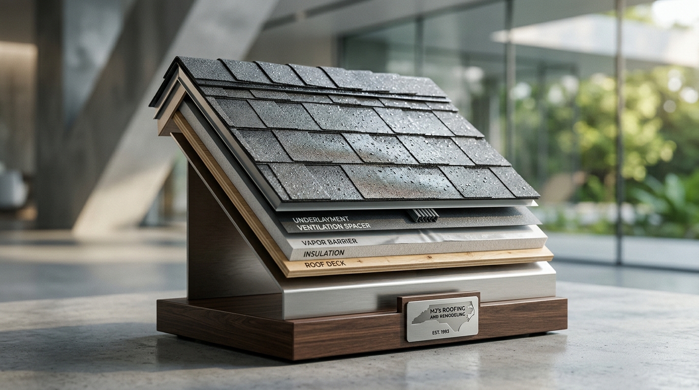 Best Durable Roofing Materials for North Carolina Humidity