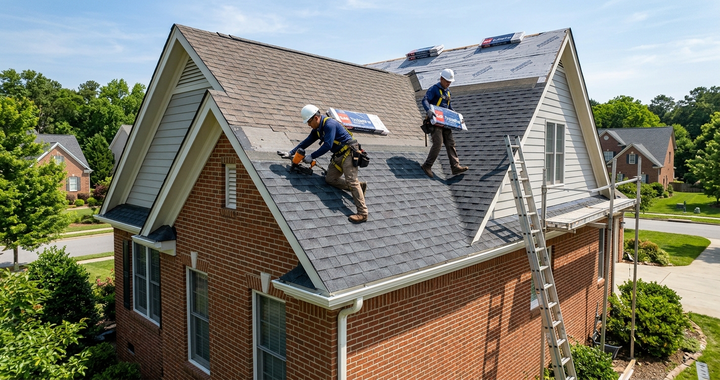 Best Roofing Materials for North Carolina Humidity