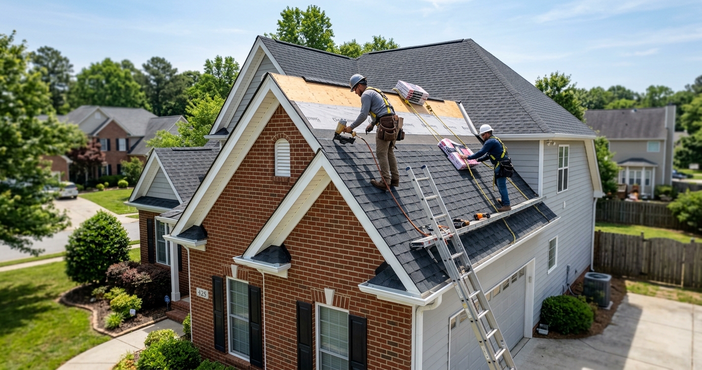 Roof Repair vs Replacement Guide for Older Homes | MJS Roofing