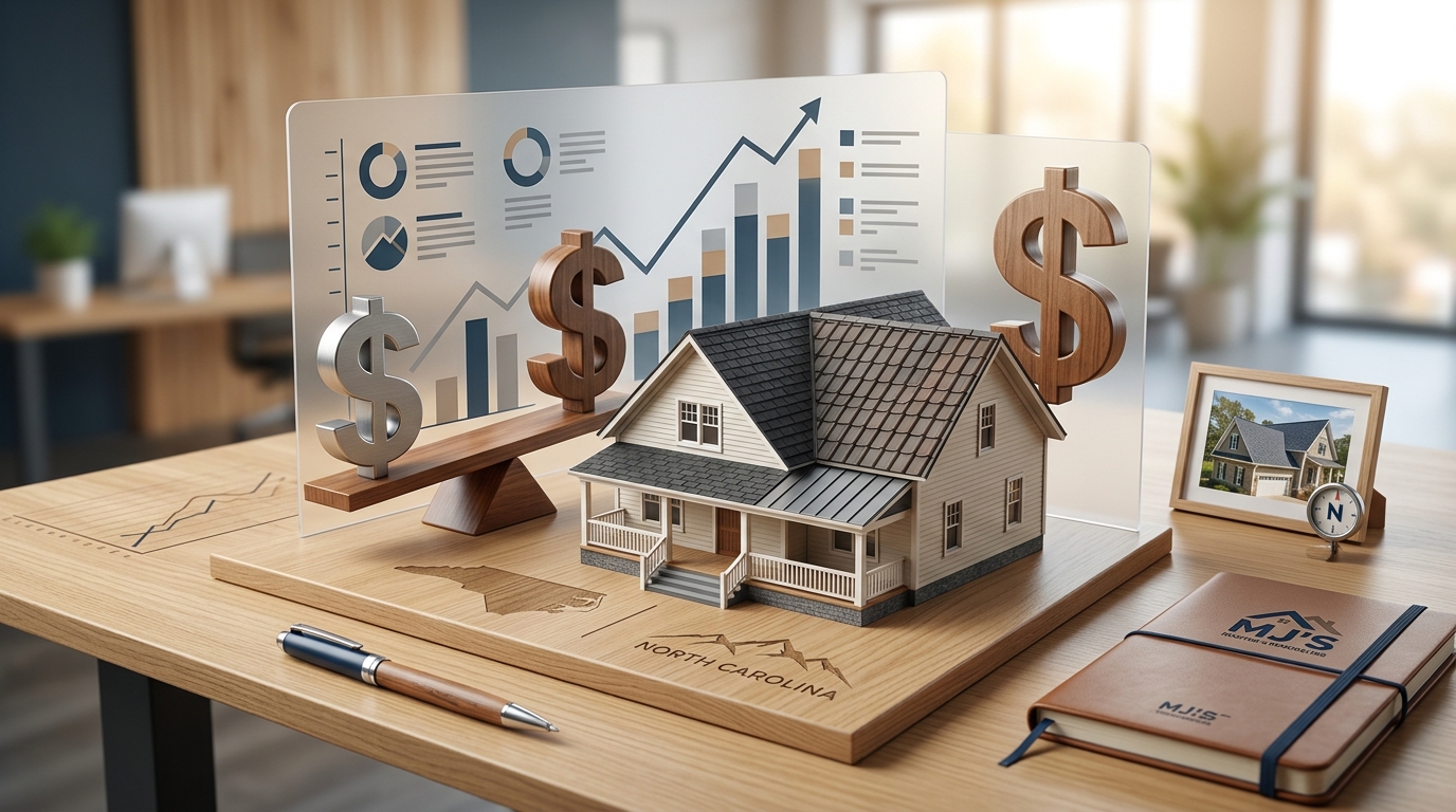 Cost of Roof Replacement in North Carolina: 2024 Guide